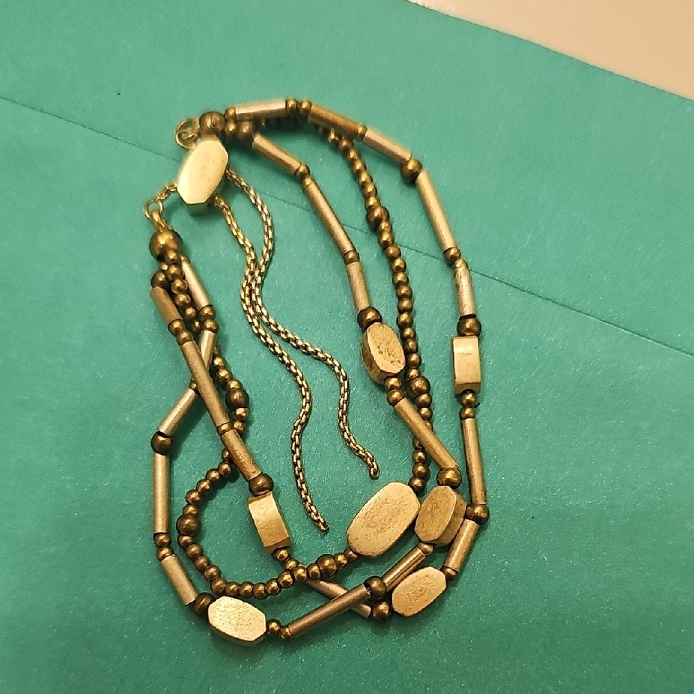 Kendra Scott Chantal Gold-Toned Beaded Bracelet